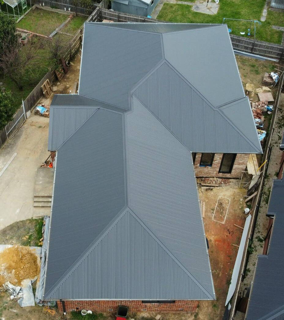 Monument Corrugated Iron Pitched Roof